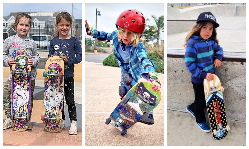 Alihoc - Standaard skateboard 81 cm, 7 lagen esdoornboard, geschikt voor jongeren, volwassenen, beginners en professionals, met een maximale belasting van 150 kg - Lilac Lightning Alihoc - Standaard skateboard 81 cm, 7 lagen esdoornboard, geschikt voor jongeren, volwassenen, beginners en professionals, met een maximale belasting van 150 kg - Lilac Lightning