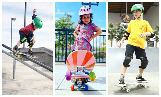 Best Kids Skateboard in Action