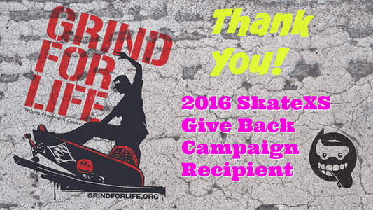 Thank you Grind for Life!
