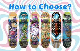 Choose the best kids skateboard for your child!