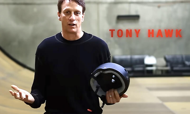 bike helmet tony hawk Used Skatepark Series Youth Size density soft foam padding for maximum impact protection with a lower fit thats less bulky and more comfortable than any skate helmet youve ever tried before. T-Shell Pro Helmet | Tony