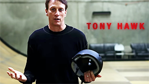 Tony Hawk endorses game changing kids Skateboard Helmet