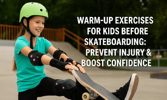 Warm Up Exercises for Kids before Skateboarding