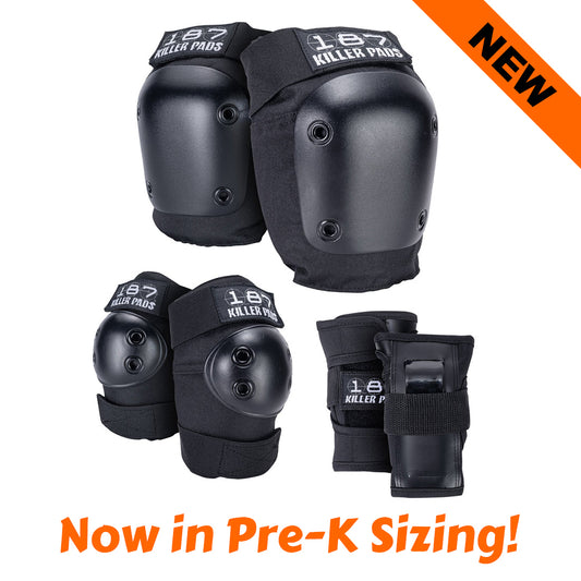187 Premium Skateboarding Pad Sets