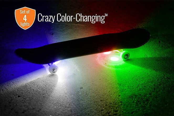 Board Blazers - Underglow Skateboard Lights