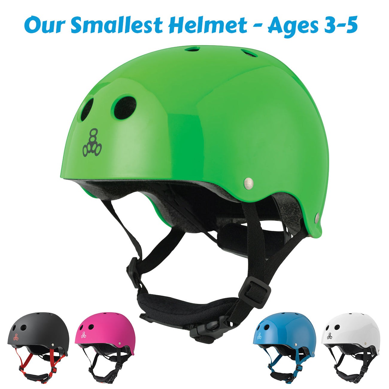 Triple Eight Lil 8 Helmet Pink Youth Triple Eight Lil 8 Helmet Pink Youth