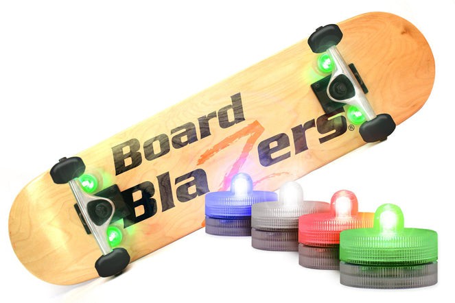 Board Blazers - Underglow Skateboard Lights