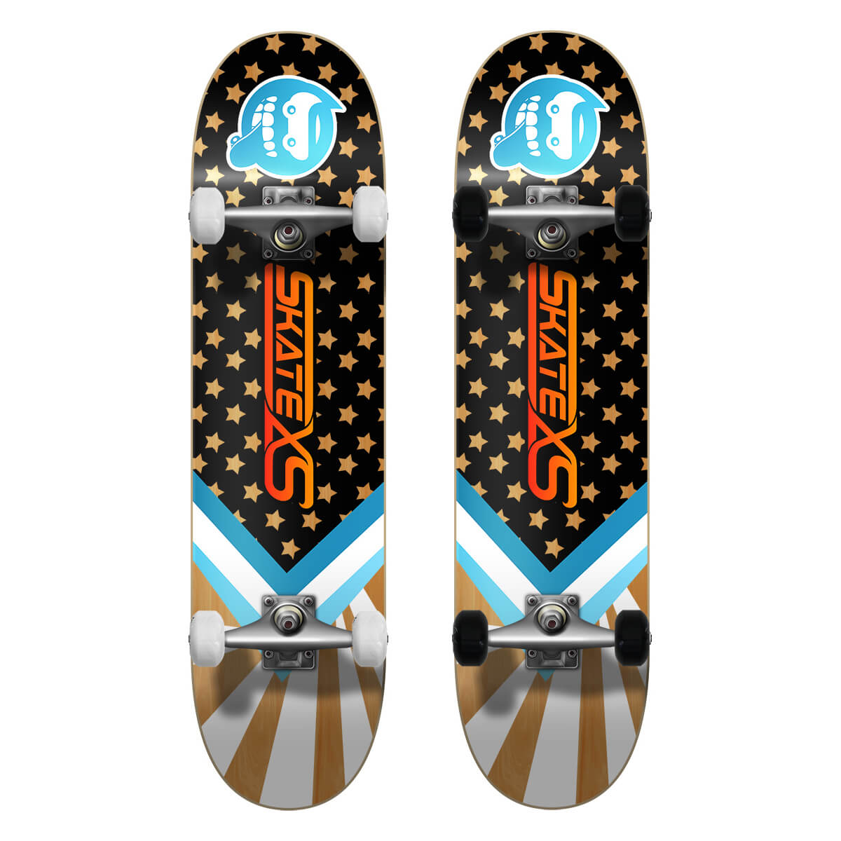 SkateXS Pro Kids Skateboard