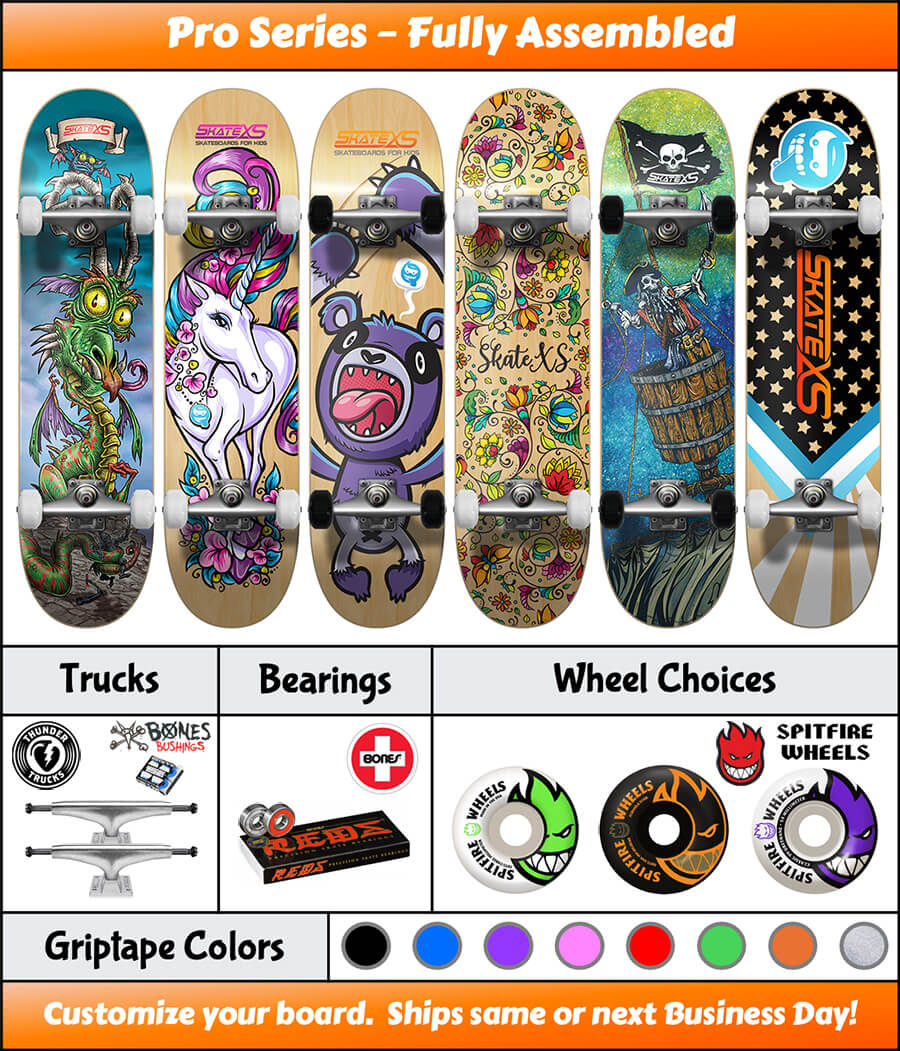 cybex skateboard SkateXS Pro Kids Skateboard