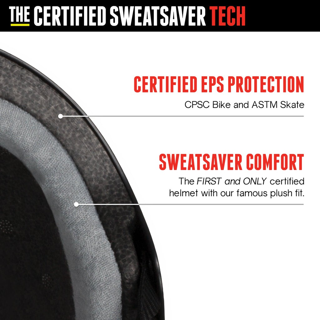 Triple 8 Certified Sweatsaver Helmet