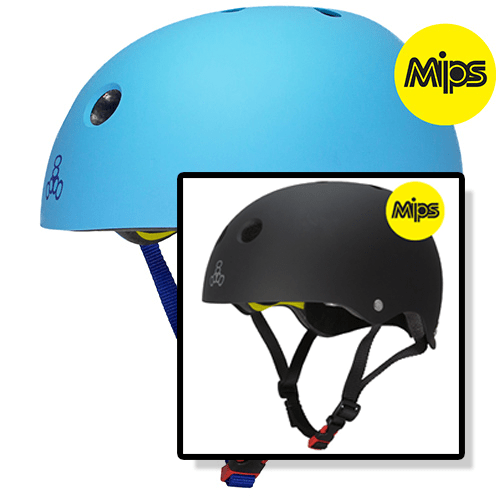 Triple 8 Dual Certified MIPS Helmet SkateXS