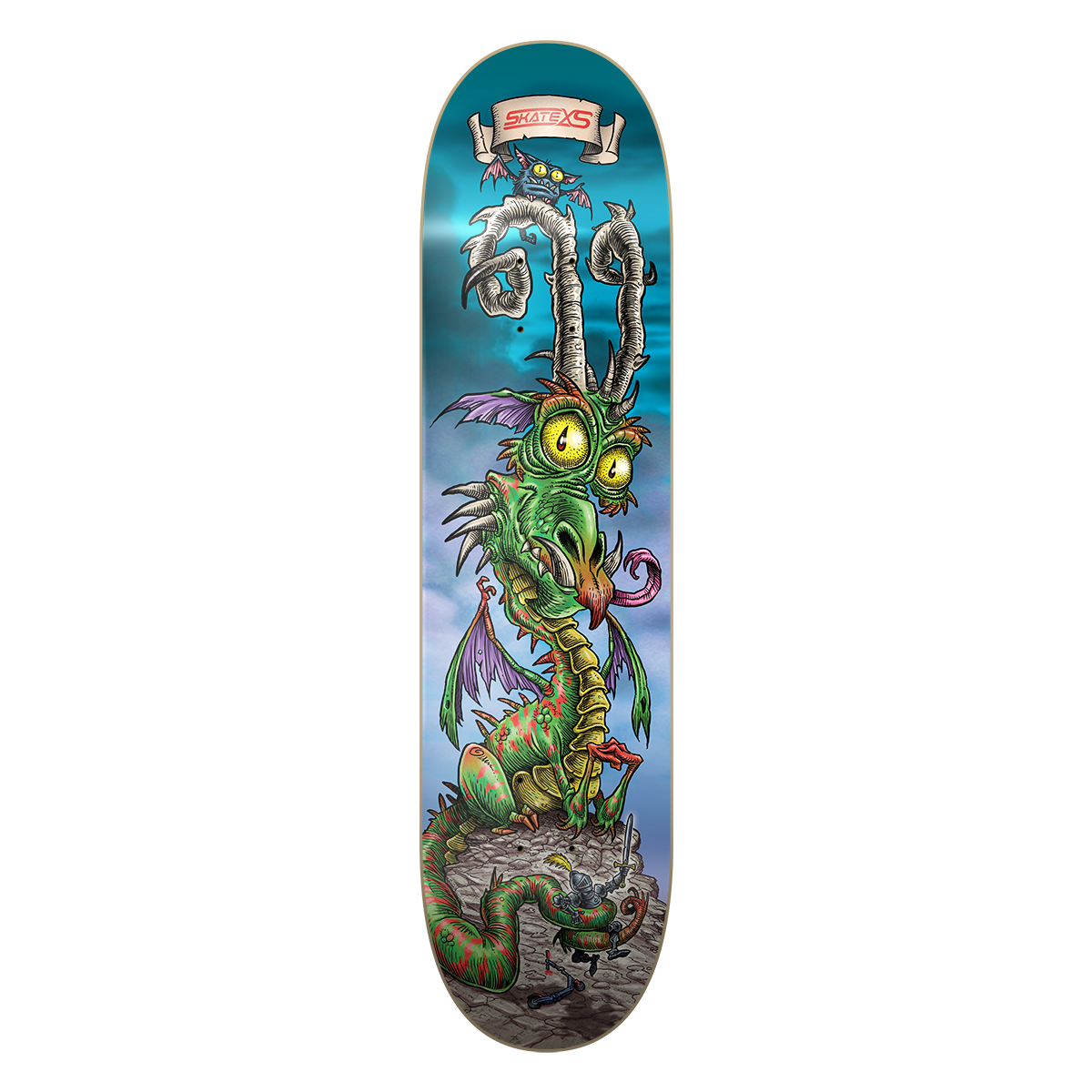 SkateXS Dragon - Deck Only