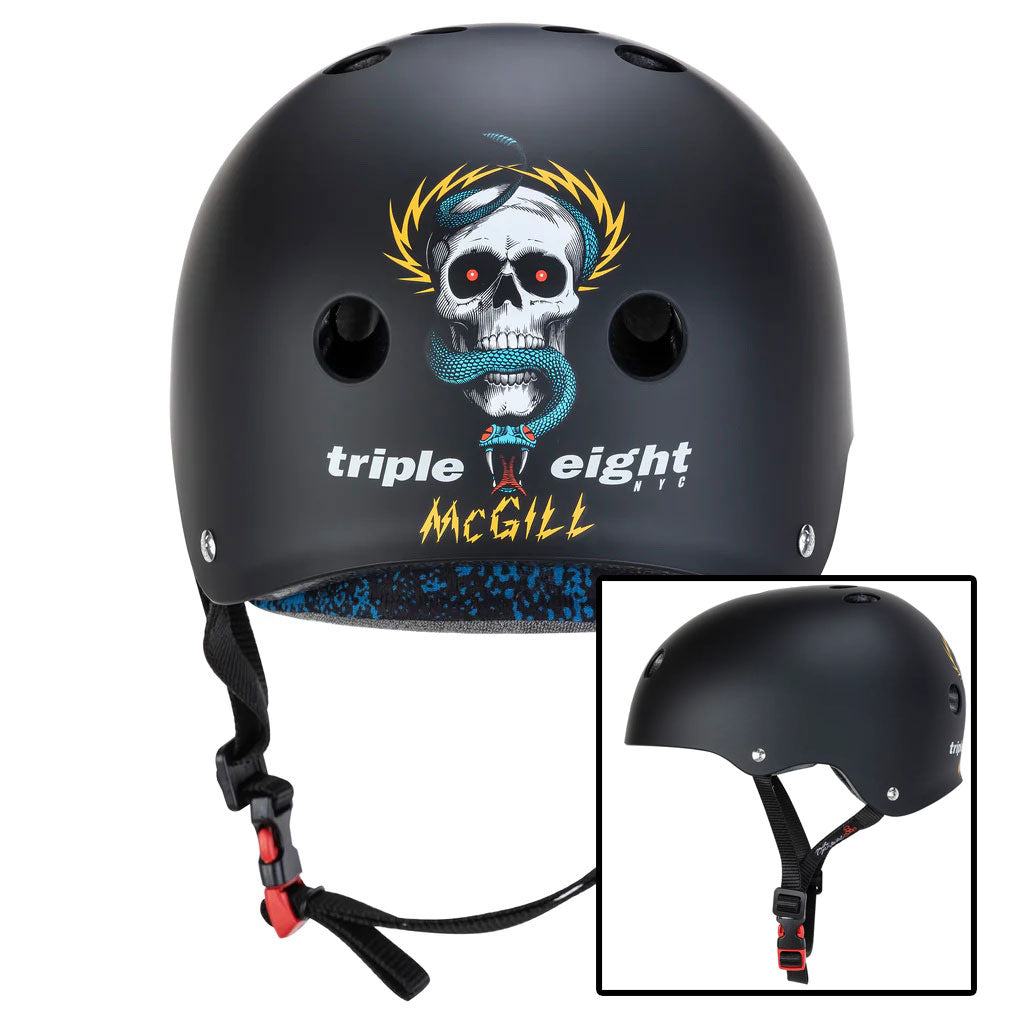 Triple 8 Certified Sweatsaver Helmet