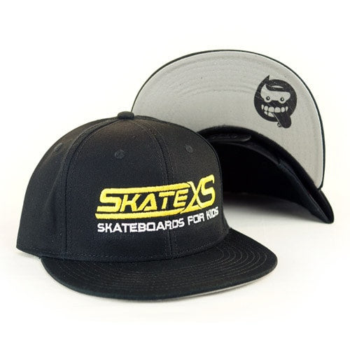SkateXS Logo Snapback Hat