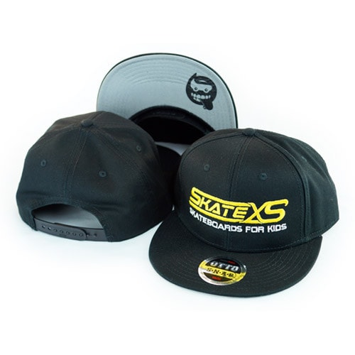 SkateXS Logo Snapback Hat