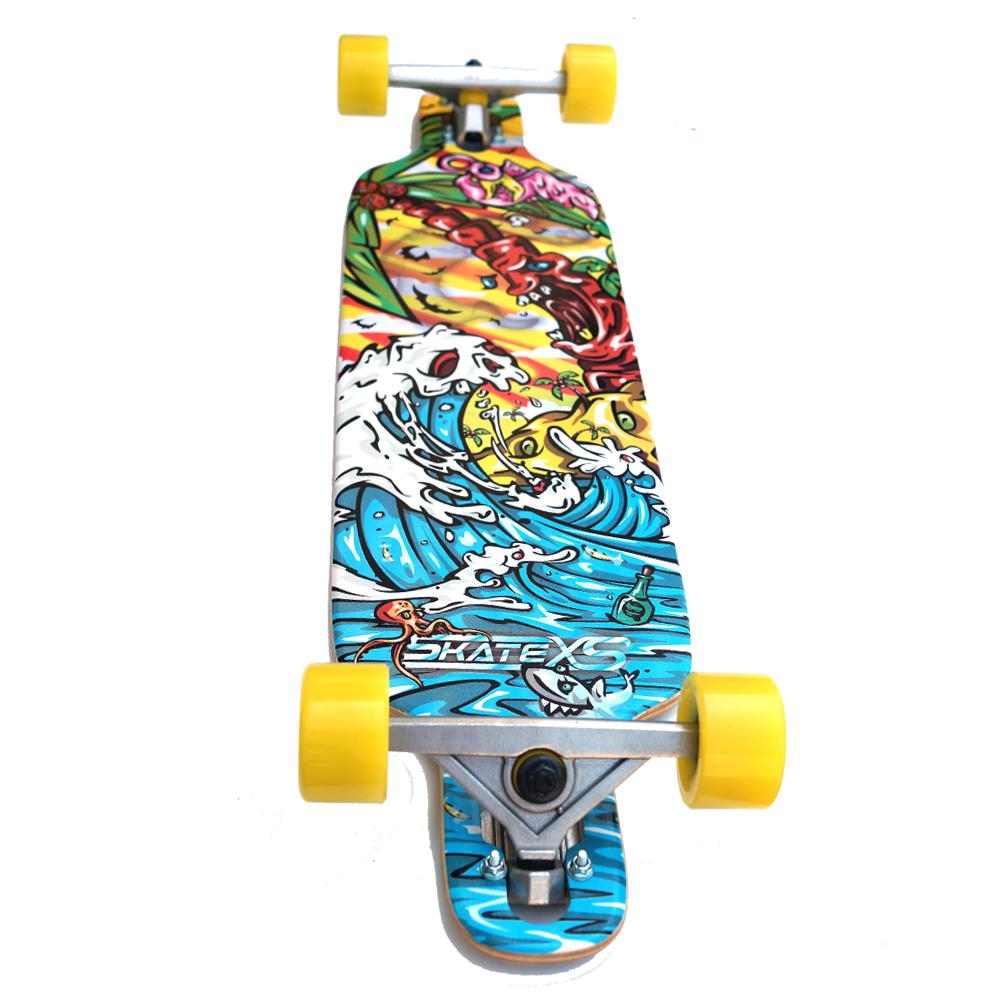 SkateXS Complete Longboard for Kids