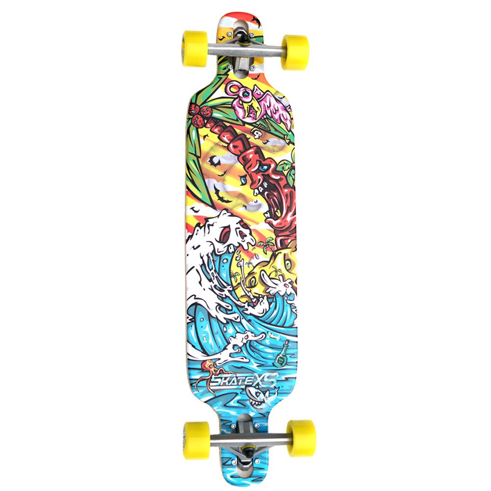 SkateXS Complete Longboard for Kids