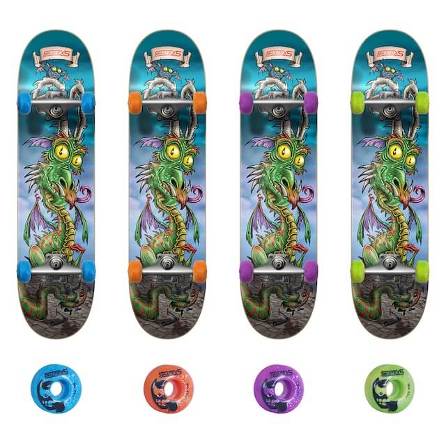 SkateXS Beginner Kids Skateboard