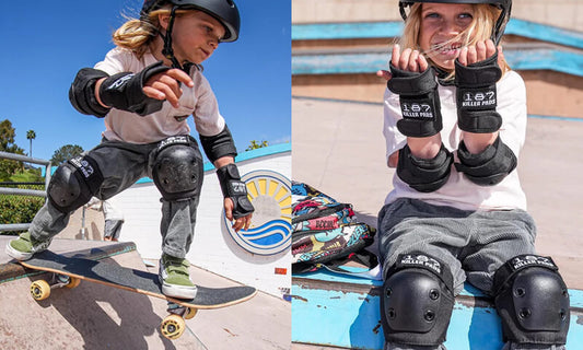 Best Skateboard Pads and Helmets for Kids (Now Including Preschoolers!)