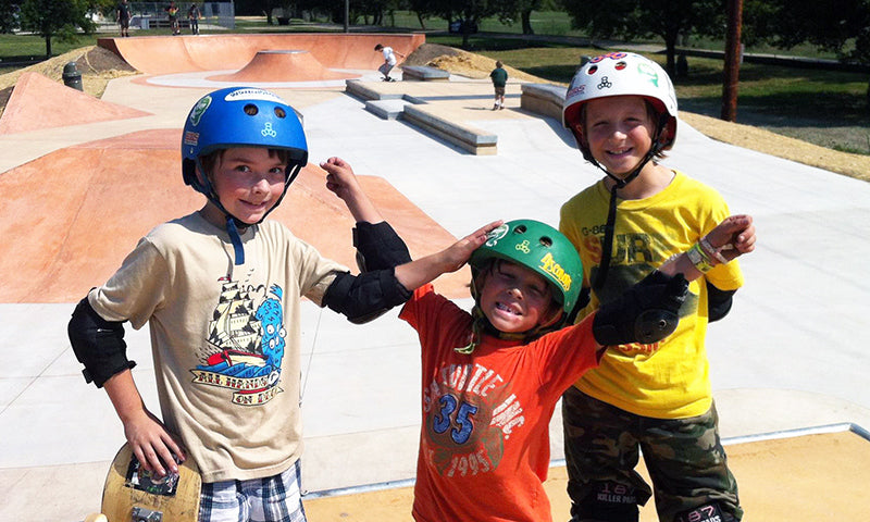 best skate and bike helmet for kids Lil 8 Staab Edition the head stays pleasantly cooleven while skating or cycling. FUNWICT Bike Helmet for Kids
