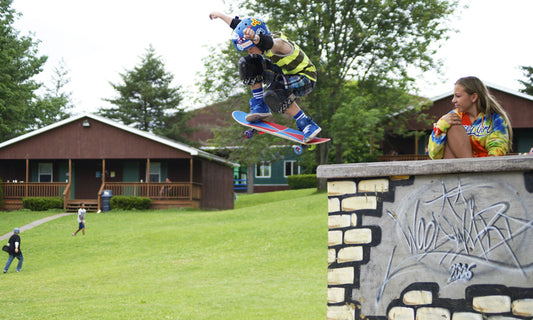 Overnight Skateboard Summer Camps!