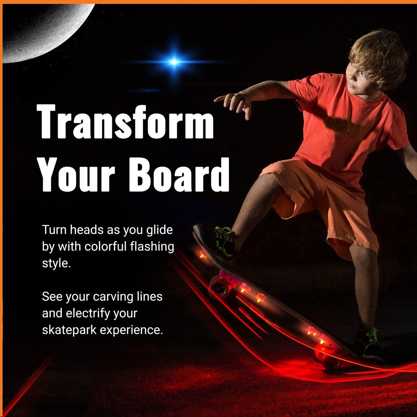 Board Blazers - Underglow Skateboard Lights