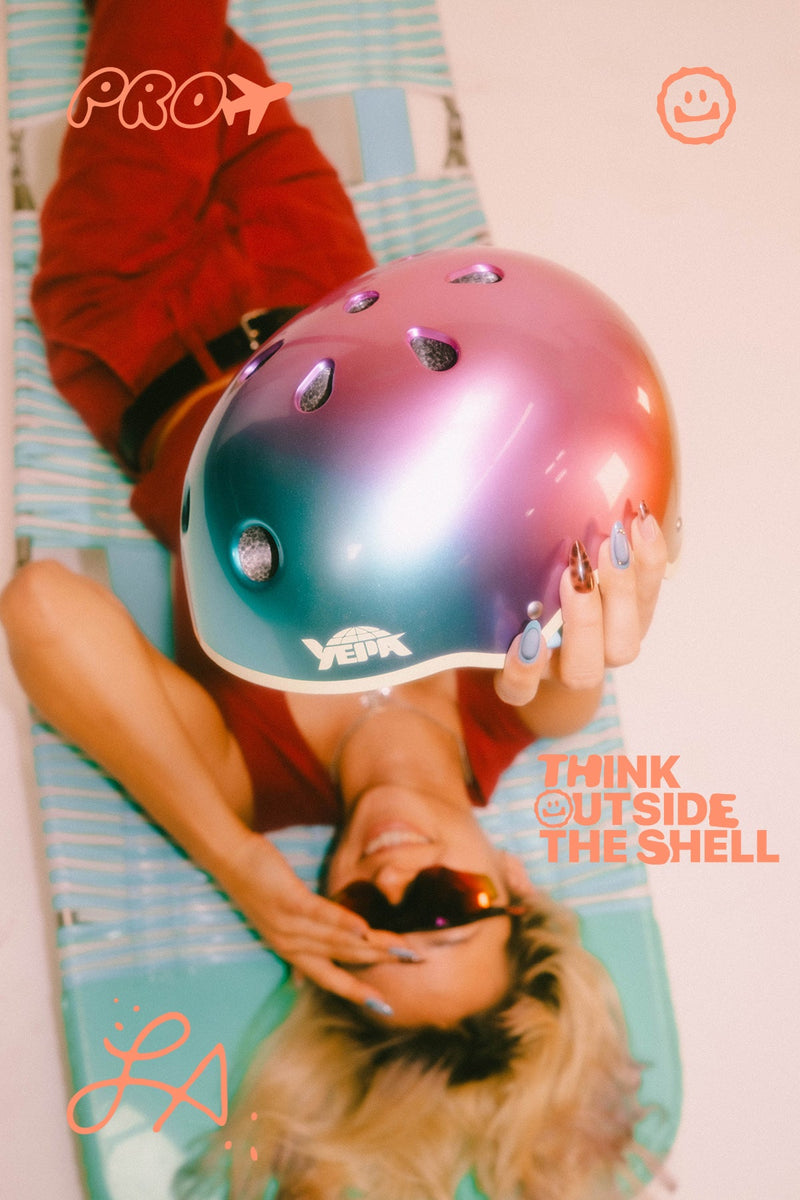 YEPA Brand Certified Skate Helmets