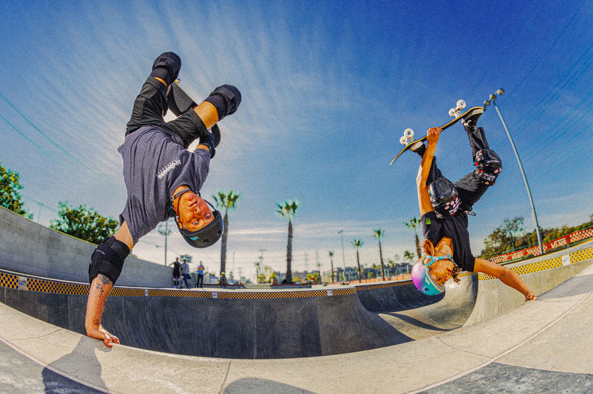 YEPA Brand Certified Skate Helmets