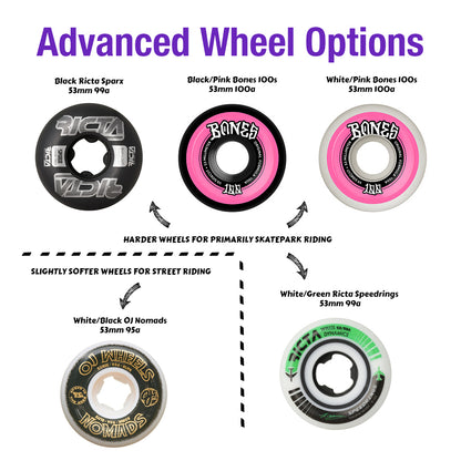 SkateXS Advanced Kids Skateboard