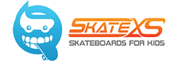 SkateXS Skateboards for Kids Company Logo