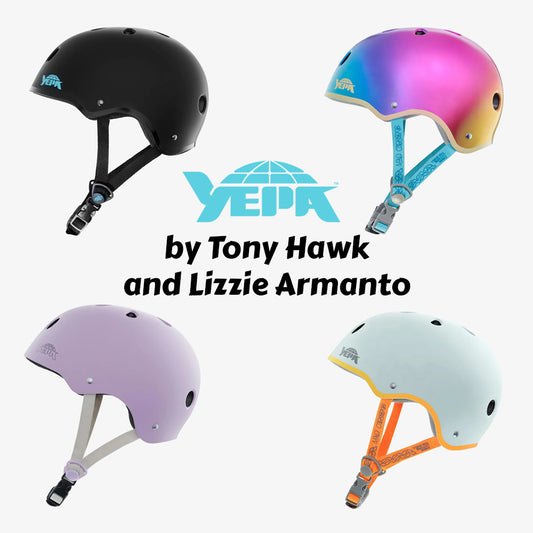 YEPA Brand Certified Skate Helmets