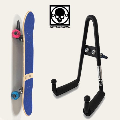 Grab & Go Wall Hanger - Skateboard Stand