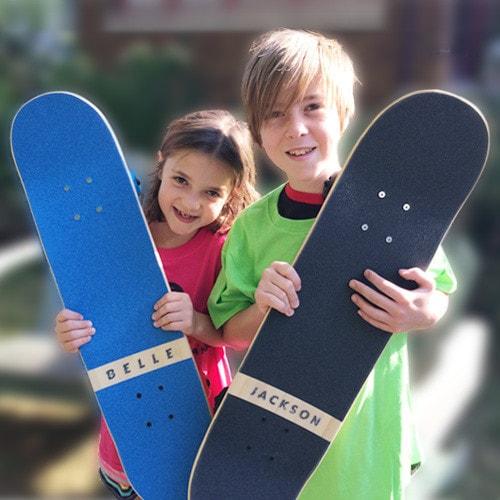 SkateXS Purple Panda Pro Complete Skateboard for Kids