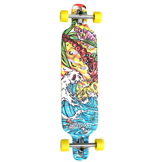 SkateXS Complete Longboard for Kids