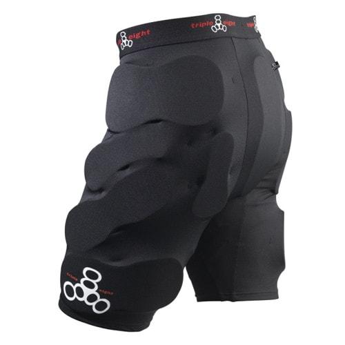 Triple 8 Bumsaver Kids Skateboard Padded Shorts