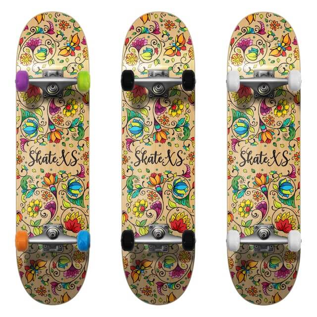 SkateXS Beginner Kids Skateboard