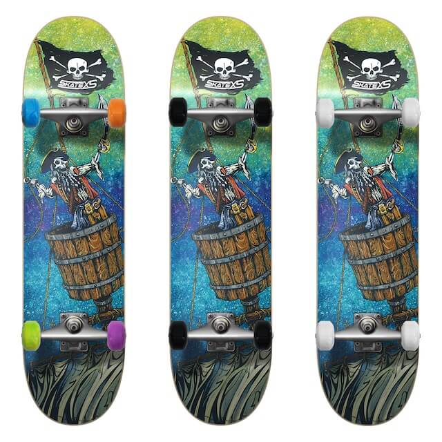 SkateXS Beginner Kids Skateboard