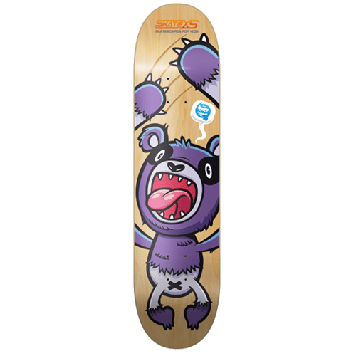 SkateXS Kids Skateboard Deck - Deck ONLY