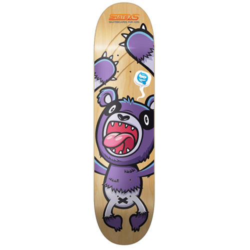 SkateXS Purple Panda - Deck Only