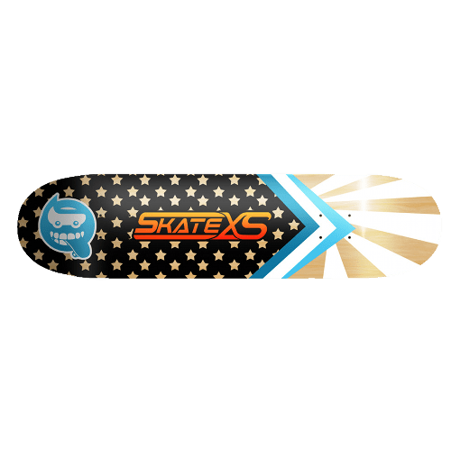 SkateXS Kids Skateboard Deck - Deck ONLY