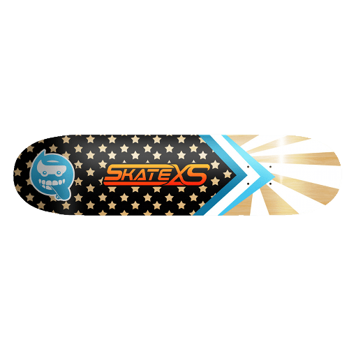 SkateXS StarBoard - Deck Only