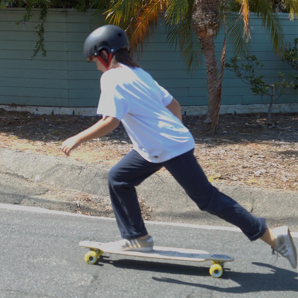 SkateXS Complete Longboard for Kids