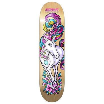 SkateXS Kids Skateboard Deck - Deck ONLY